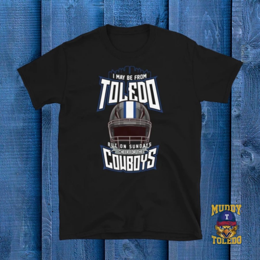 Sundays are for The Cowboys, Dallas Football  Graphic T-Shirt