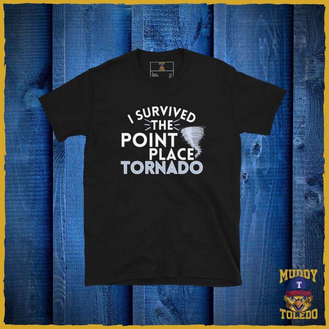 I Survived the Point Place Tornado Short-Sleeve Unisex T-Shirt