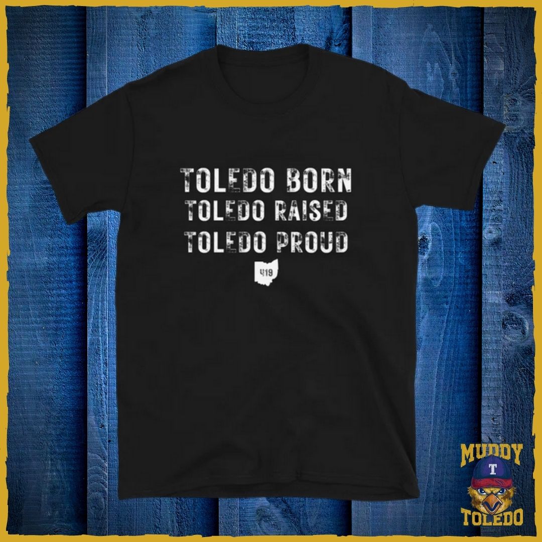 Toledo Born, Raised and Proud Short-Sleeve Unisex T-Shirt