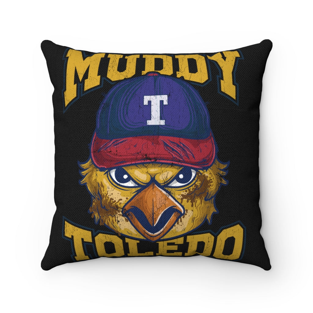 Muddy Toledo logo Pillow