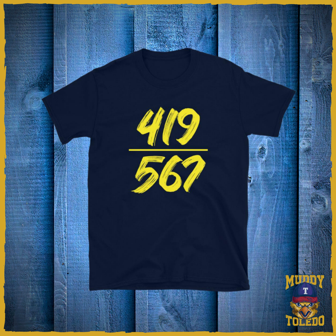 Toledo "419 over 567" Short-Sleeve Unisex T-Shirt