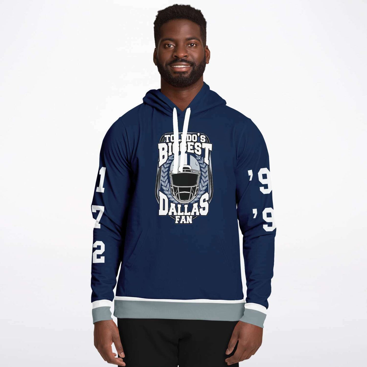 Toledo's Biggest Dallas Fan Personalized Hoodie