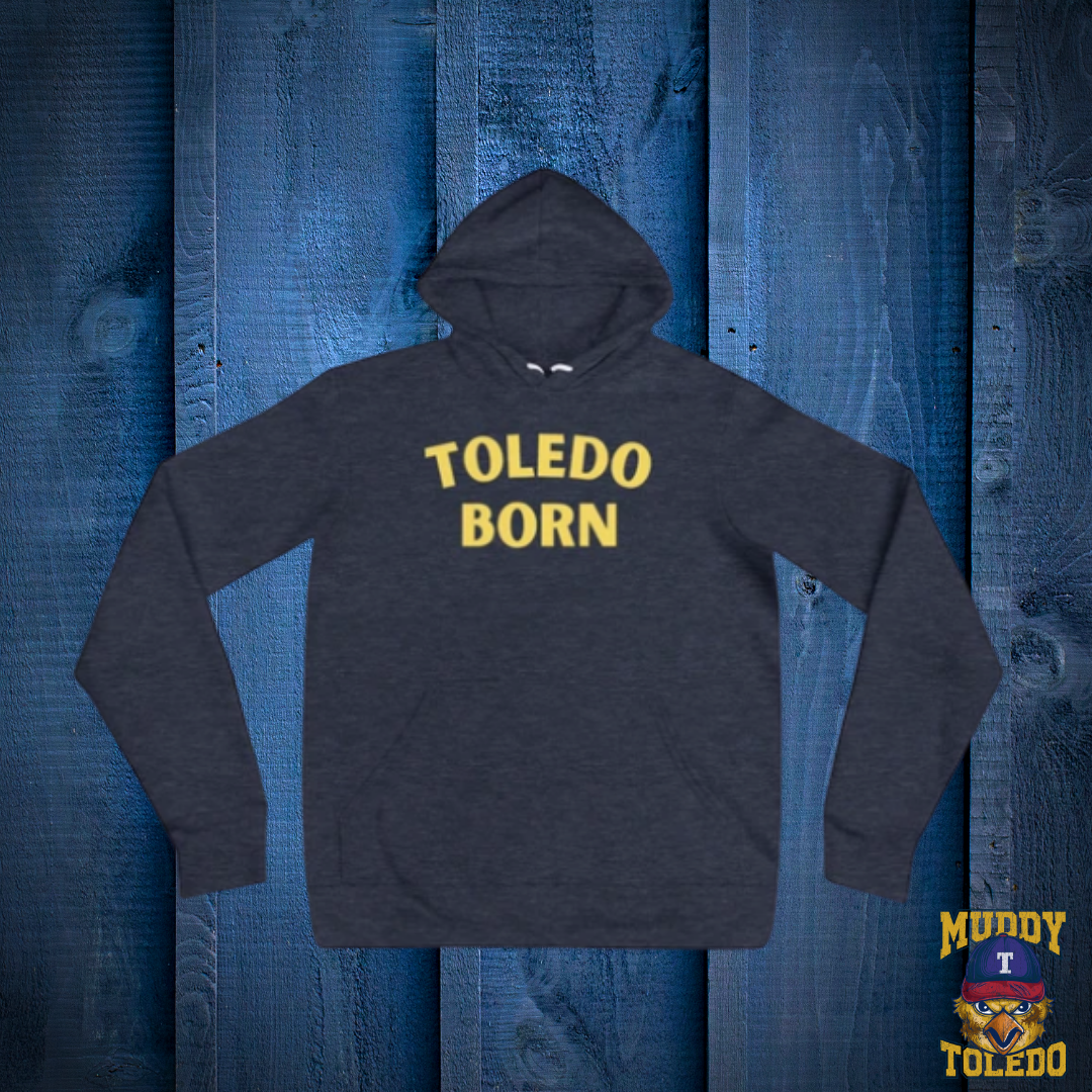 Toledo Born Unisex hoodie