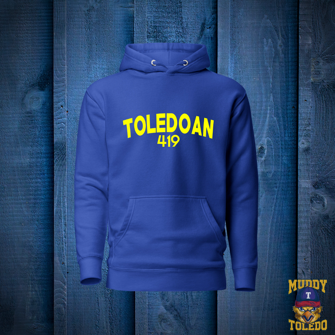 Toledoan 419 Unisex Hoodie