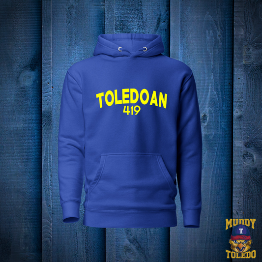 Toledoan 419 Unisex Hoodie