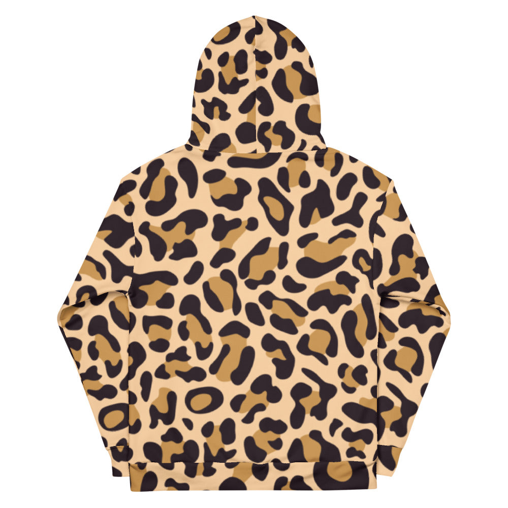 Toledo Born Toledo Bred Leopard Print Unisex Hoodie