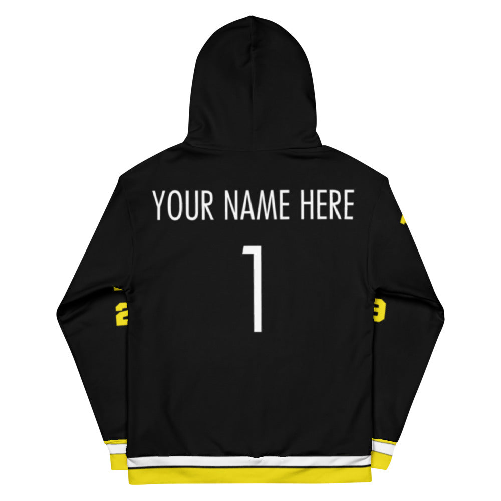 Toledo's BIGGEST Pittsburgh Fan Unisex Hoodie