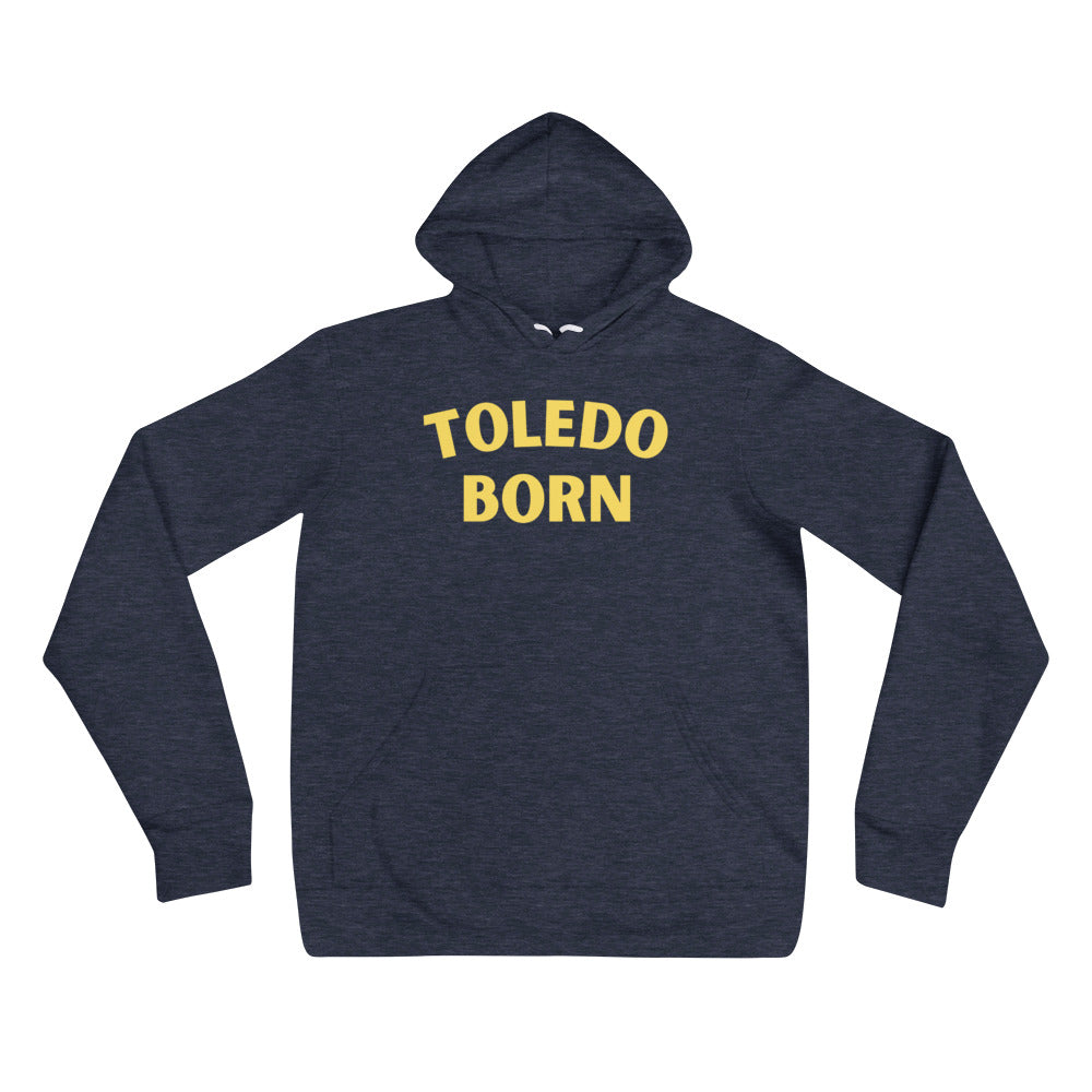 Toledo Born Unisex hoodie