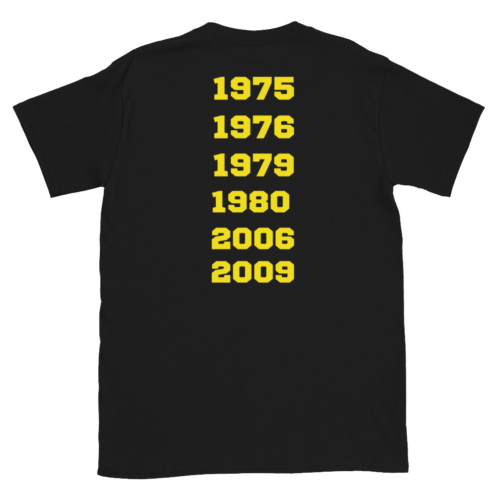 Toledo's Biggest Pittburgh Fan Short-Sleeve Unisex T-Shirt