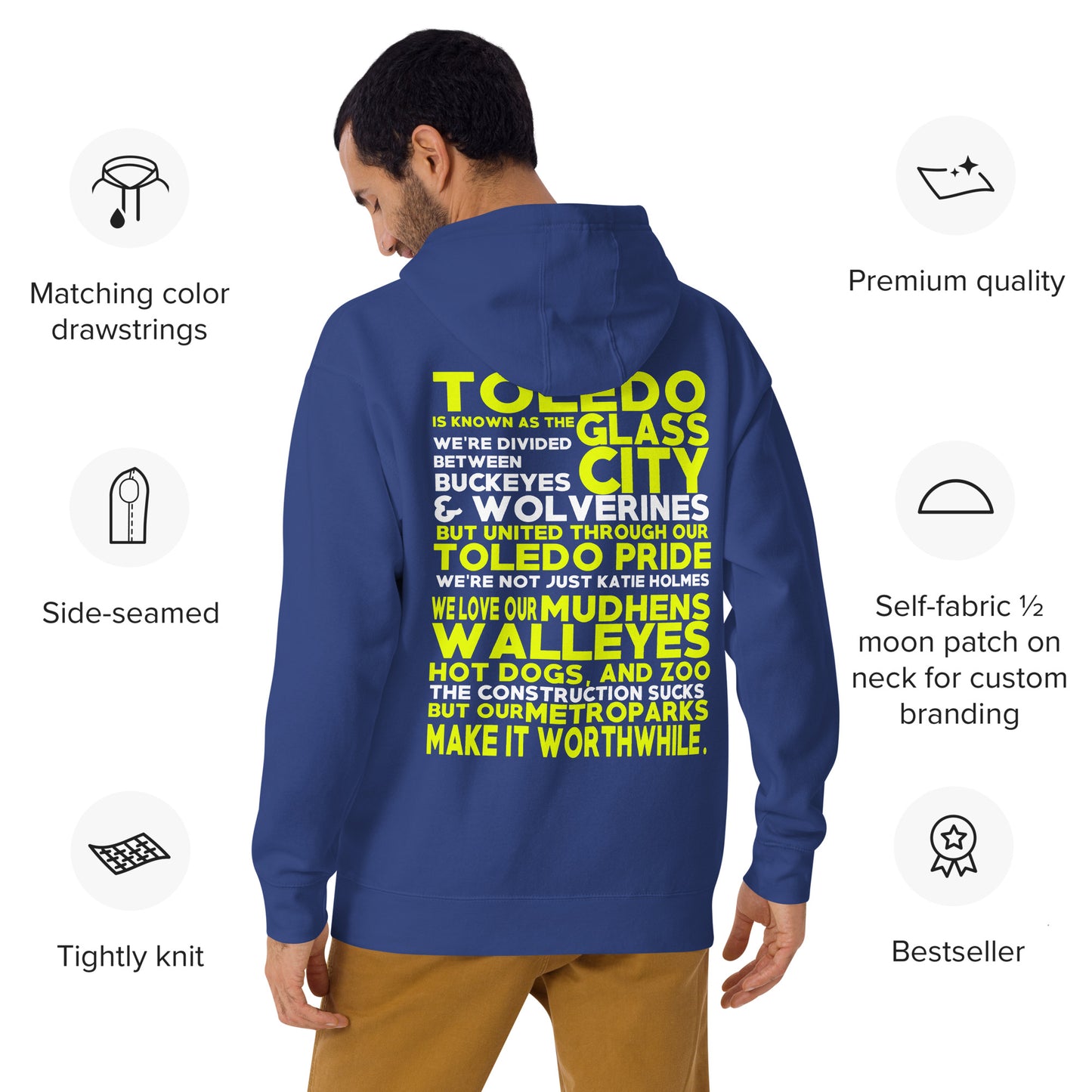 Toledoan 419 Unisex Hoodie