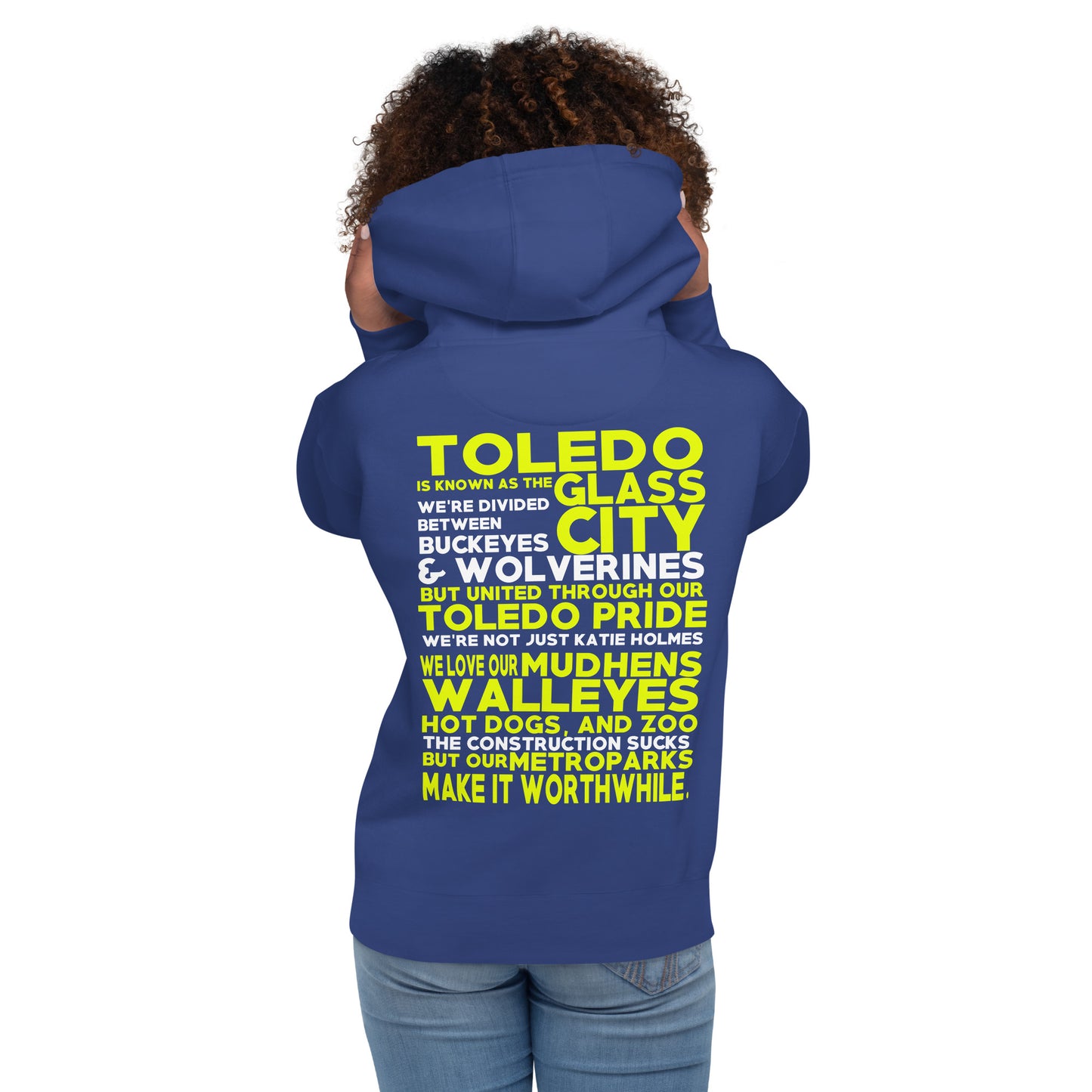 Toledoan 419 Unisex Hoodie