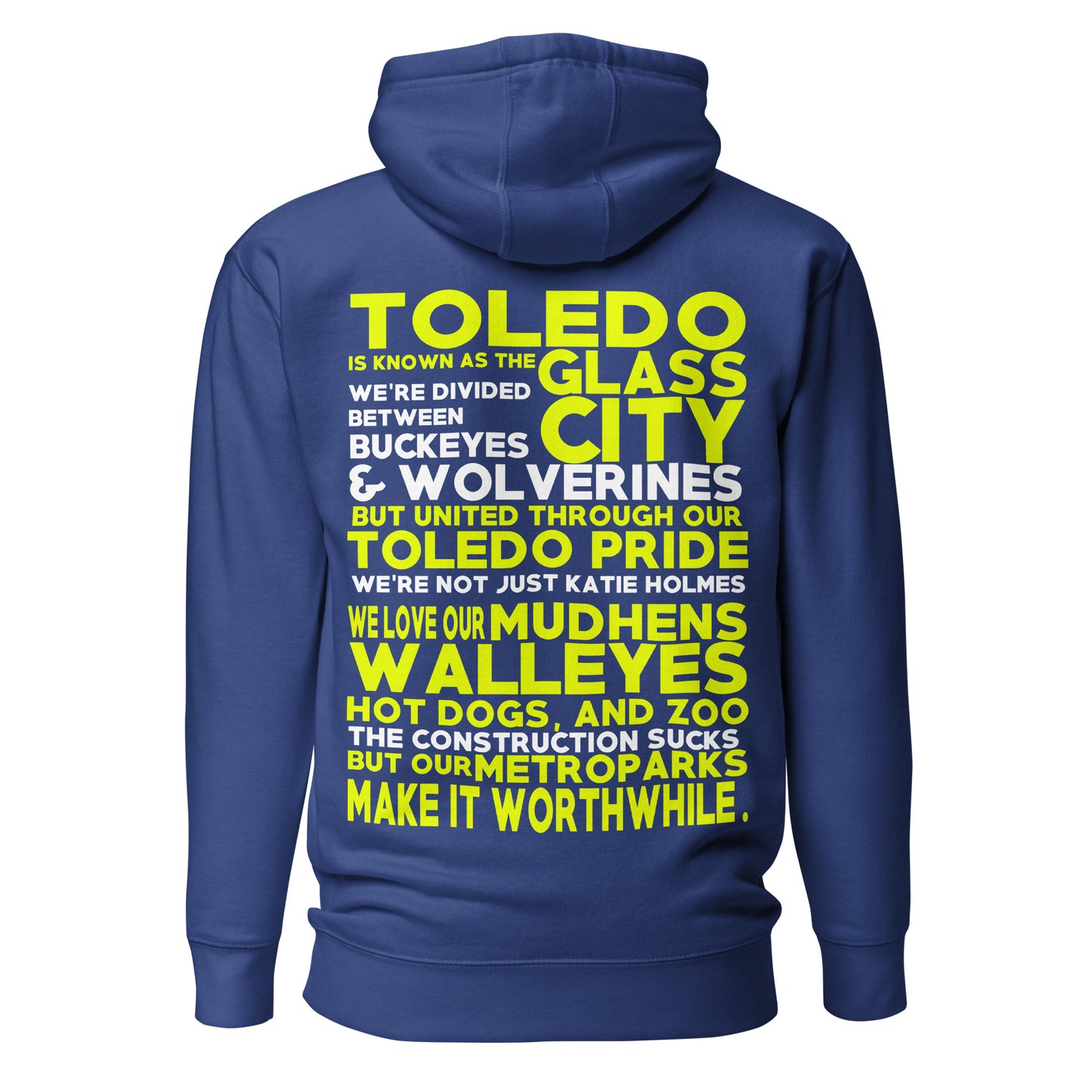 Toledoan 419 Unisex Hoodie